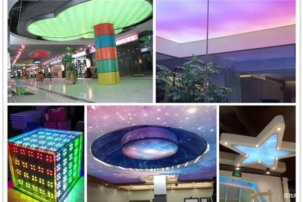 Waterproof RGB LED Square Module