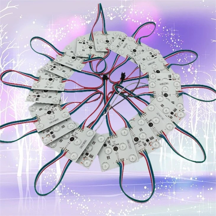 12v RGB Square Led Module