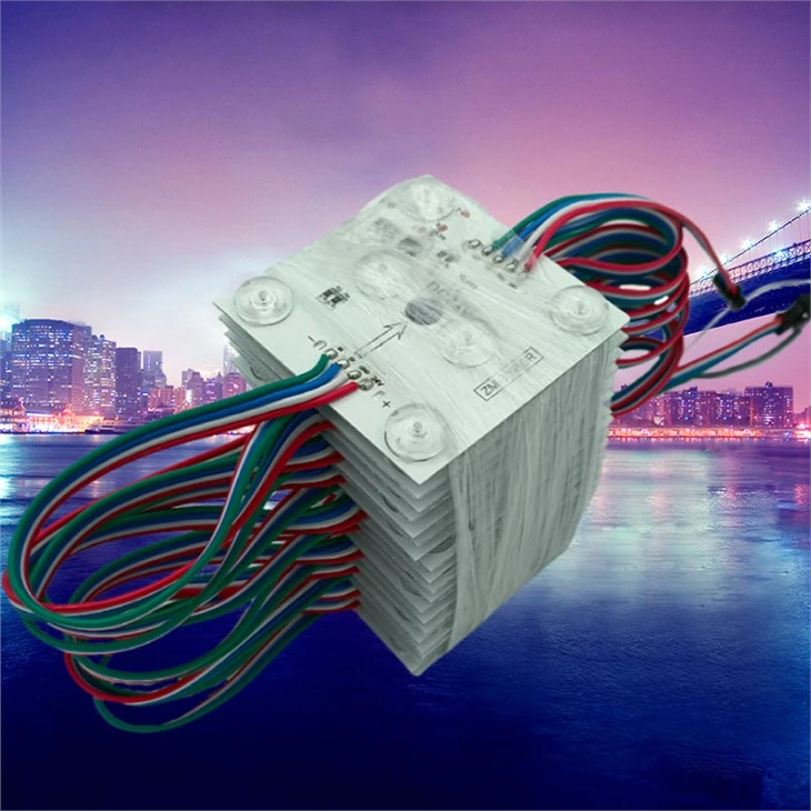 12v RGB Kare Led Modül