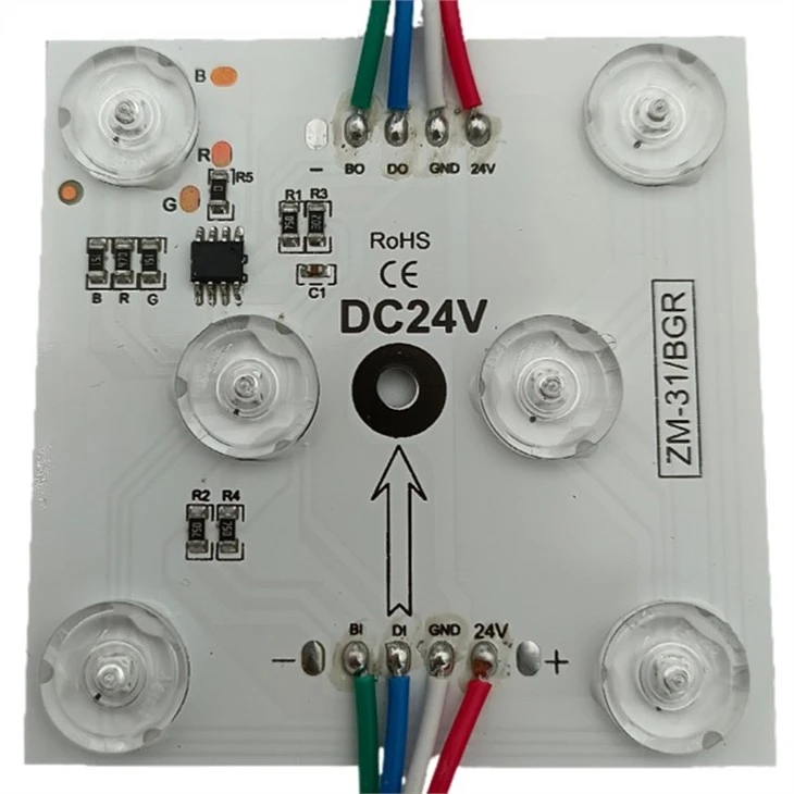 12v RGB Square Led Module