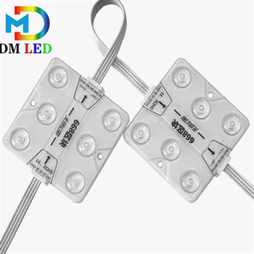 En Son Kare RGB IC LED Modülü