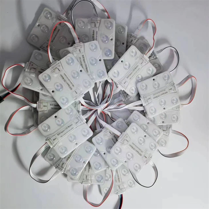 IP68 Waterproof Square Full-color LED Module