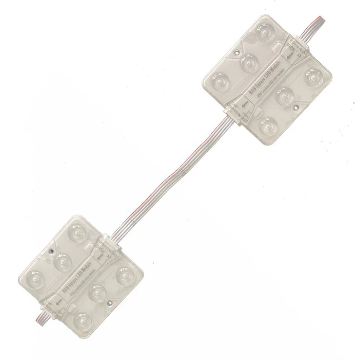 IP68 Waterproof Square Full-color LED Module
