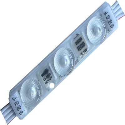 IP68 1935 DMX512IC Tam Renkli RGBIC LED Modülü