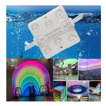 IP68 Su Geçirmez Kare RGB LED Modül ışığı