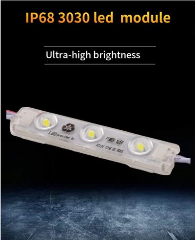 Reklam işaretleri için su geçirmez 12v LED modülü